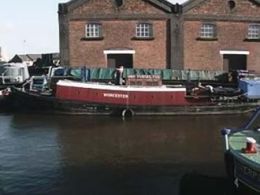 WORCESTER - port side view
