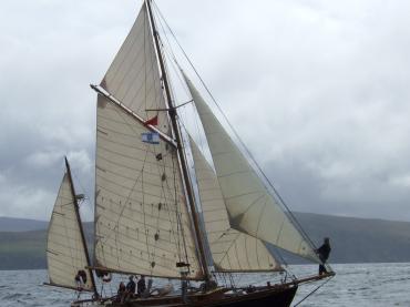 Española at Peel Traditional Boat Weekend, 2009