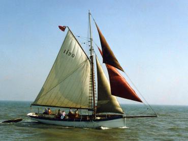 Leila - starboard side