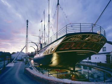 ss Great Britain - port quarter