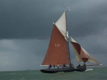 Thistle out sailing