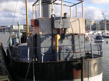 Advance (VIC 24)  - stern view