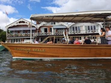 Windsor Belle Bow Starboard side