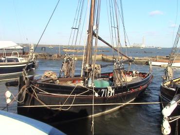Stormy Petrel - port bow