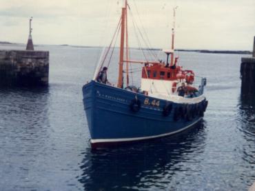 Mayflower of Portavogie - port bow