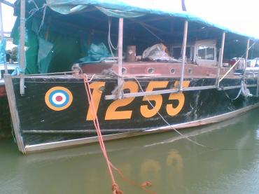 Mistra - port bow