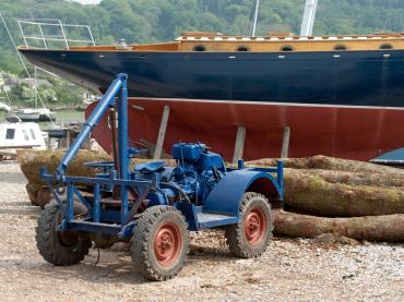 starboard side