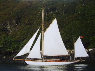 port side view