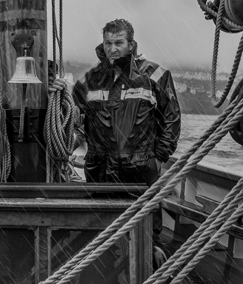 The joys of sailing by Ian Kippax