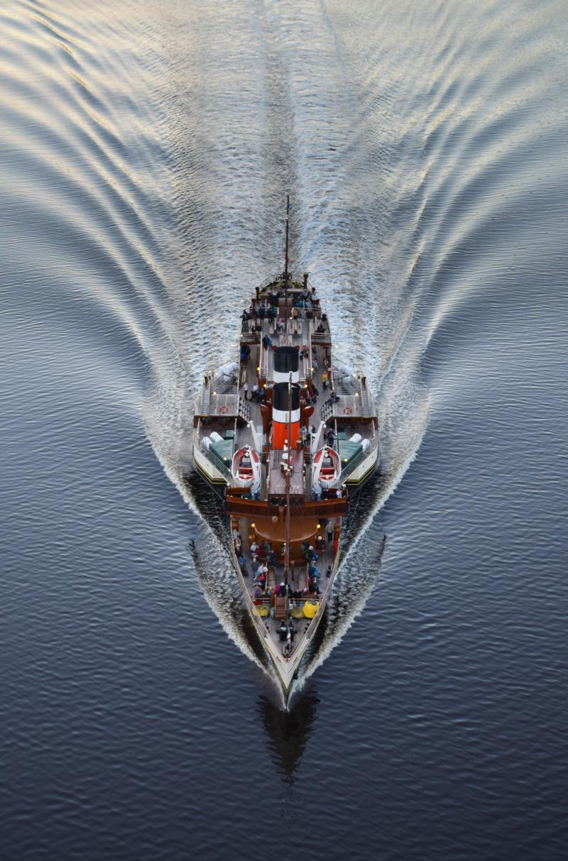 Graceful Lines by Russell Anley
