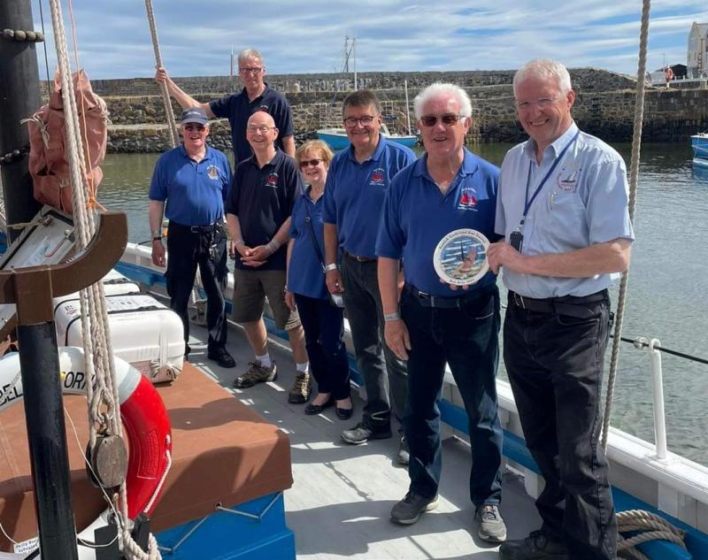 Wick Society Boat Team