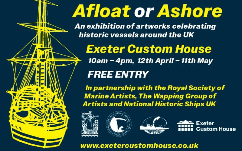 Afloat or Ashore poster