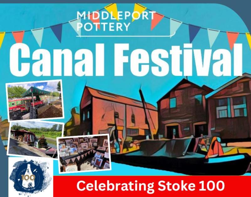 Middleport Pottery Canal Festival