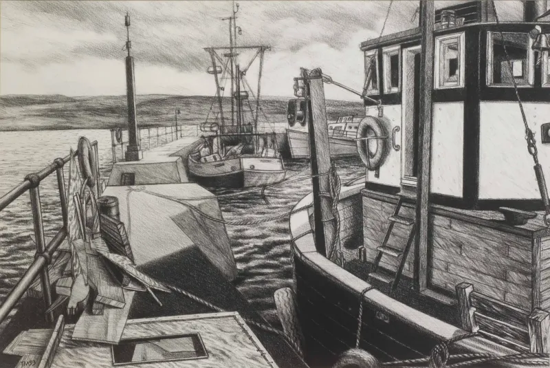 Tom Mabon - Avoch Harbour