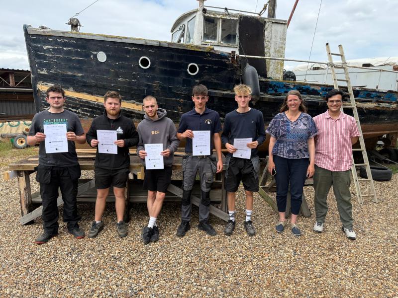 Training at Pioneer July 2025