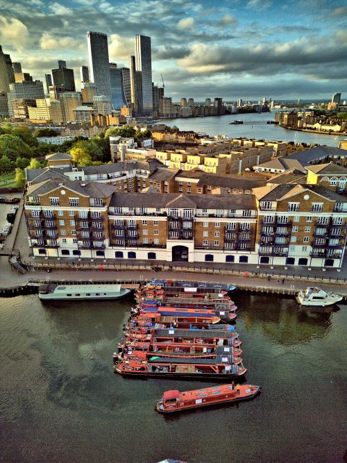 Limehouse sunrise