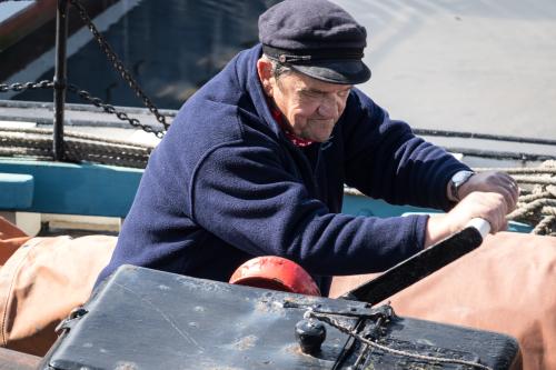 Skipper Eck Anderson on board Reaper (1)