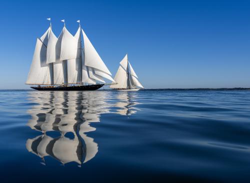 Becalmed