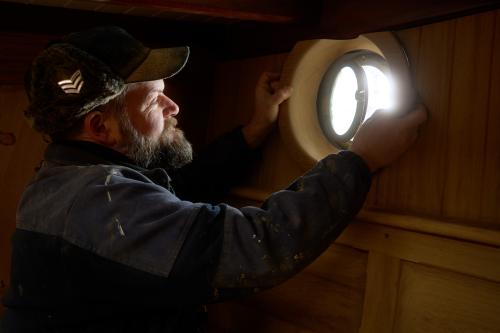 New porthole