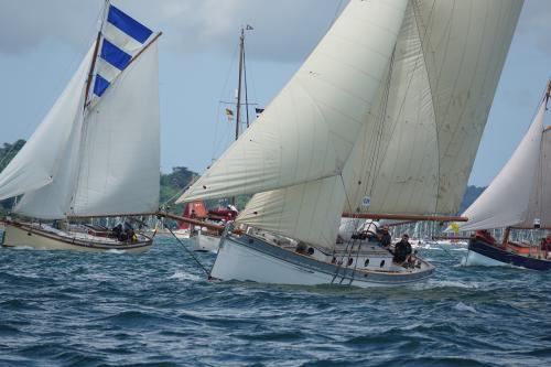 “Constance” Falmouth Classics Start 2025