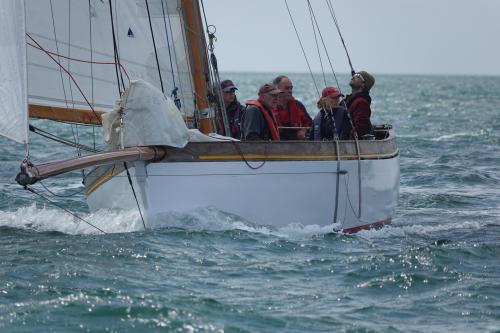 Falmouth working Boat Florence Falmouth Classics 2025