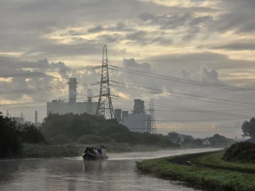 Early Start at The Power Plant, Keadby 