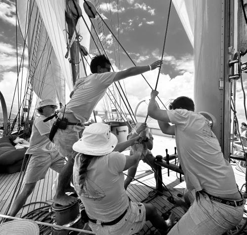 Topsail Halyard Team