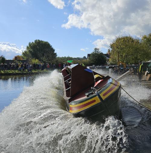 Launch of The Ash 