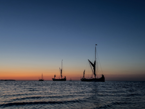 “Barging Past”