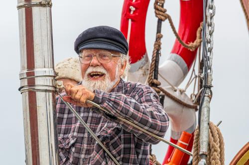 The joy of an old salt