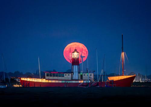 Once in a strawberry moon