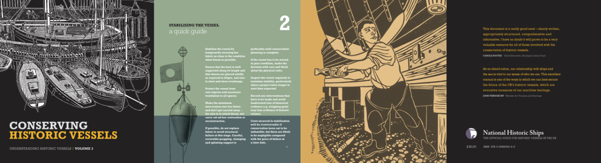 Conserving Historic Vessels Contents