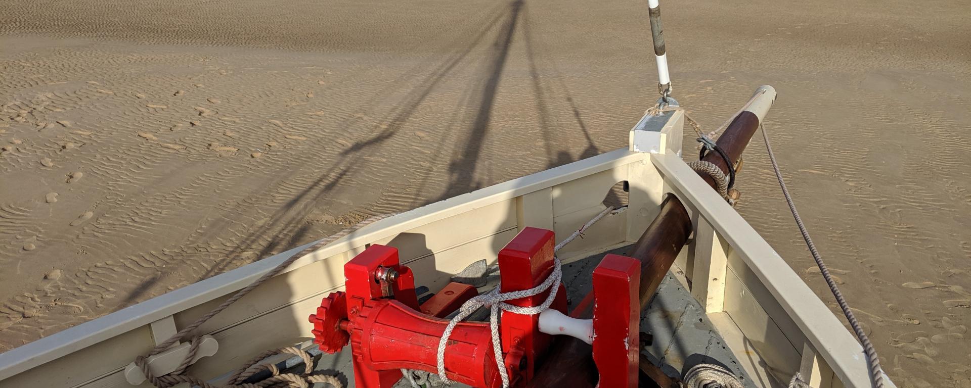 Baden Powell on the sands  by Chris Ward