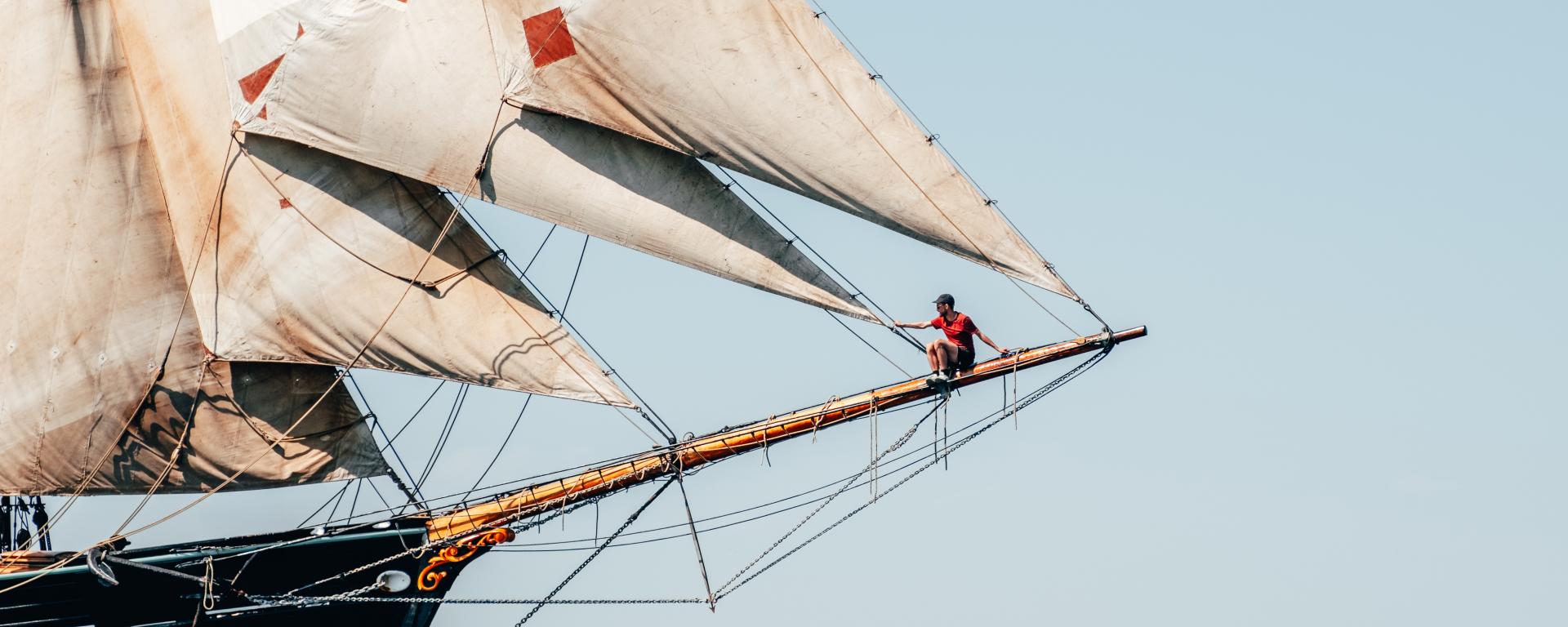 Sat on the Bowsprit by Paul Boomsma