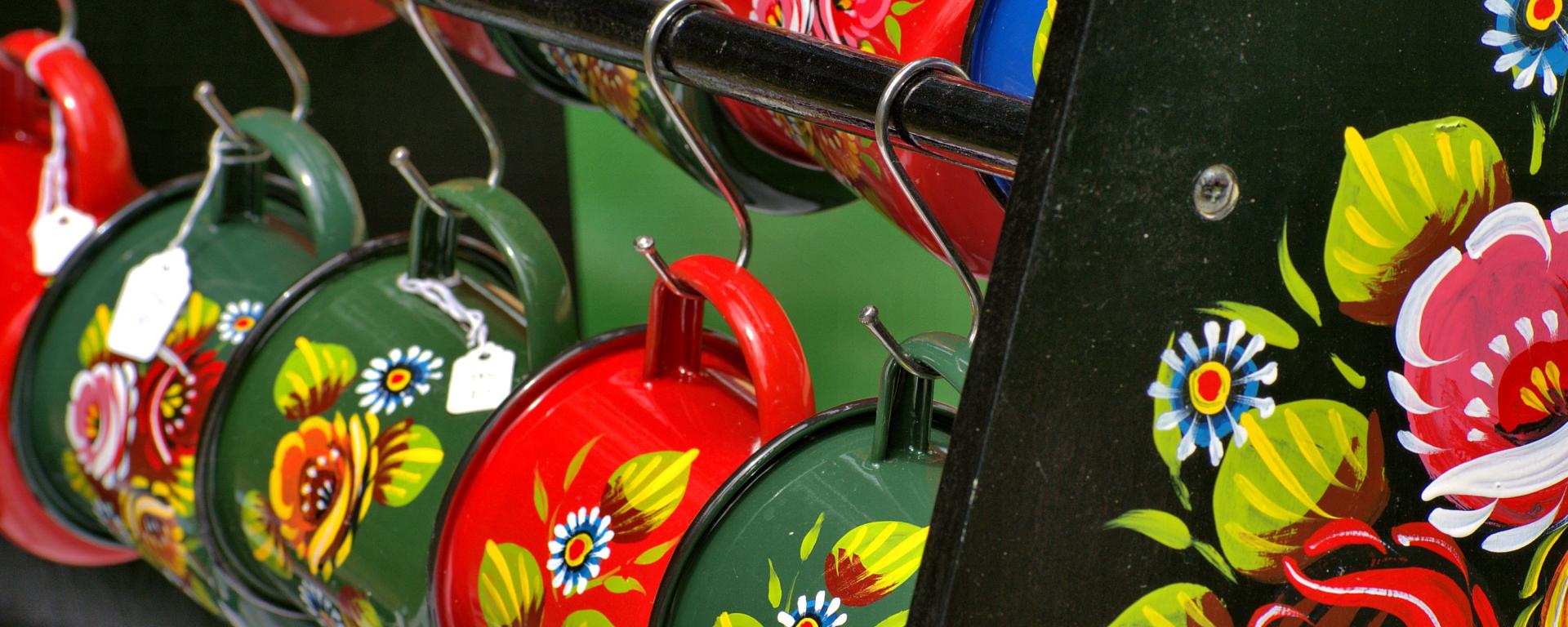 Cups by Kev Maslin