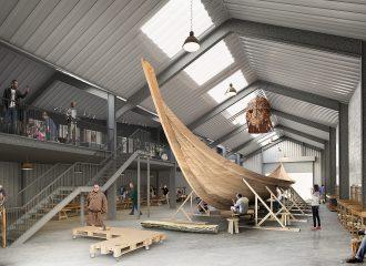 The Sutton Hoo Ship S Company Woodbridge National Historic Ships