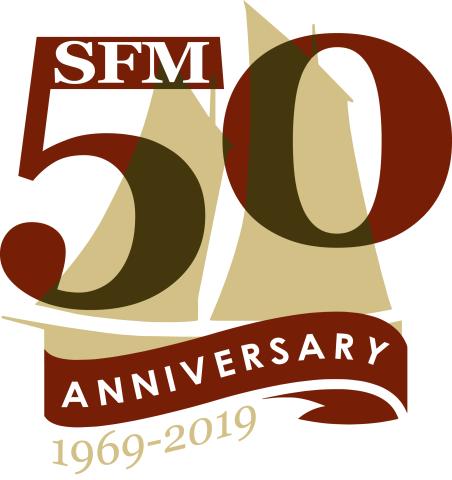 SFM 50th logo