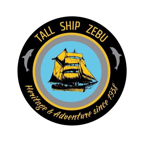 Tall Ship Zebu logo (c) Tall Ship Zebu