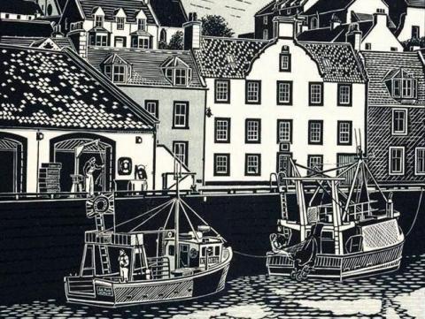 Pittenweem, by James Dodds