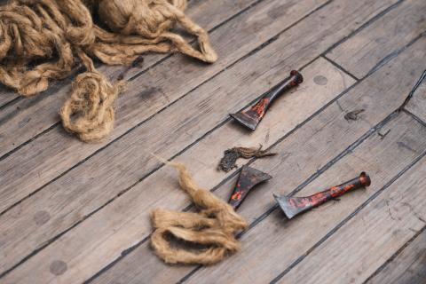 Caulking by del Hogg