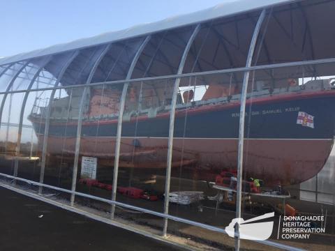 Donaghadee Heritage Preservation Company - Sir Samuel Kelly Project | National Historic Ships
