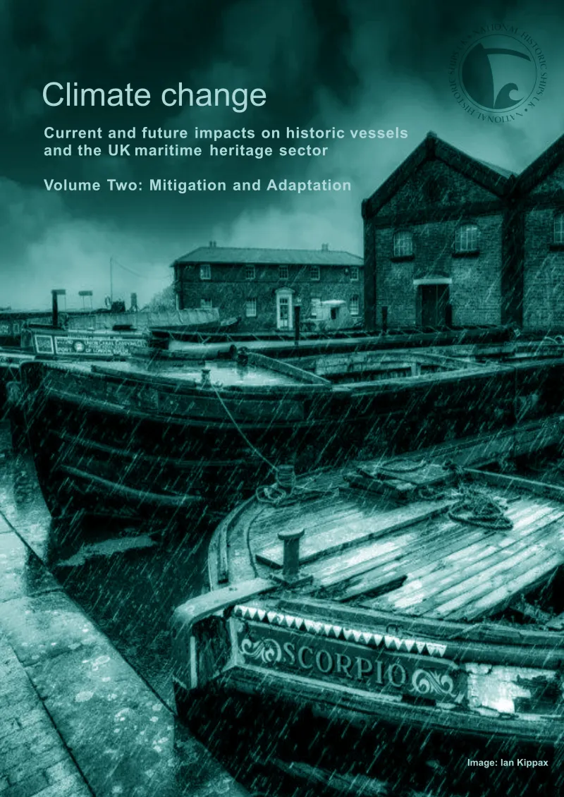 Climate Change Report Volume 2 cover