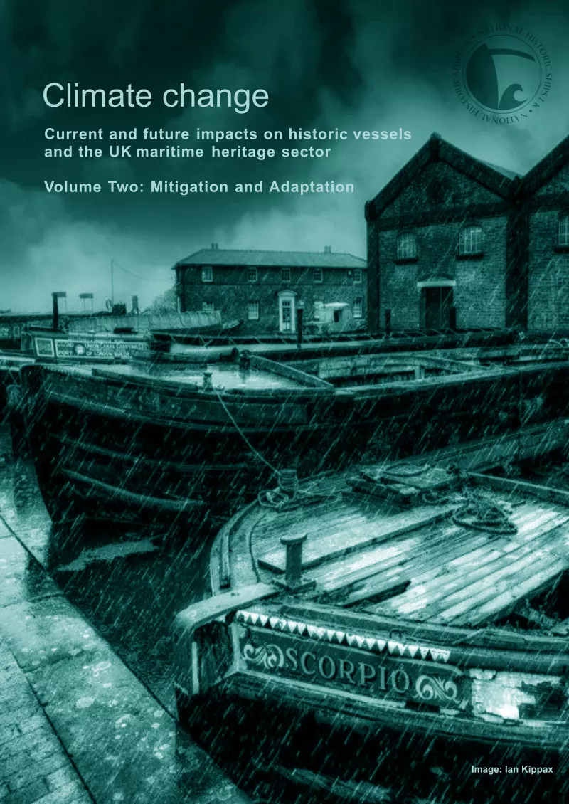 Climate Change Report Volume 2 cover