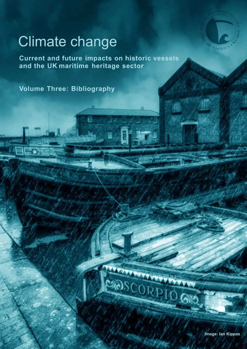 Climate Change Report Bibliography cover