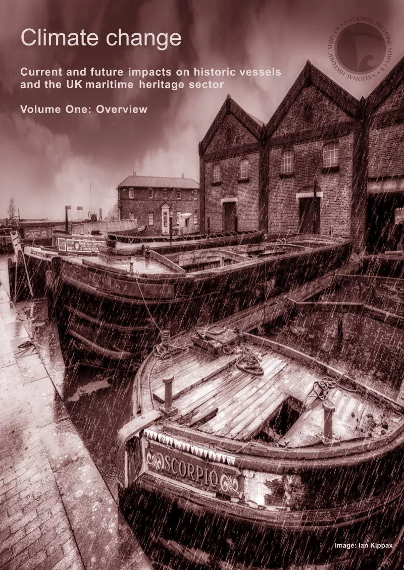 Climate Change Report Volume 1 cover