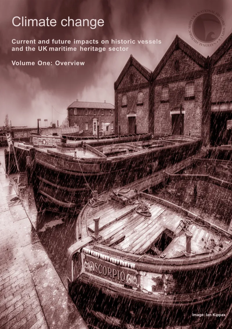 Climate Change Report Volume 1 cover