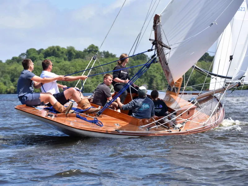 Sparklet after restoration