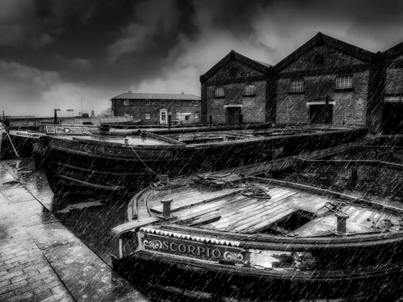 Scorpio by Ian Kippax