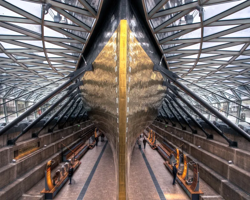 The Cutty Sark by Nick Jackson