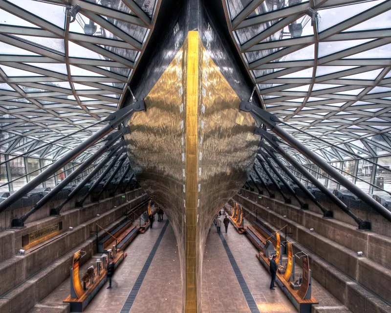 The Cutty Sark by Nick Jackson